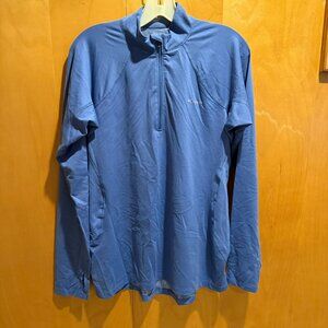 Womens Columbia Midweight Half Zip Baselayer XL, NWT